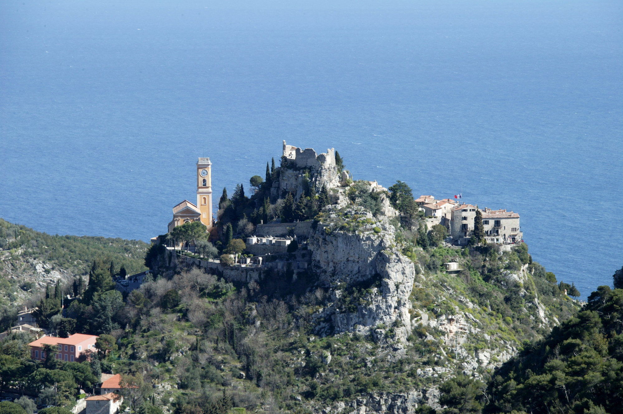 אזה Chateau Eza שירותים תמונה